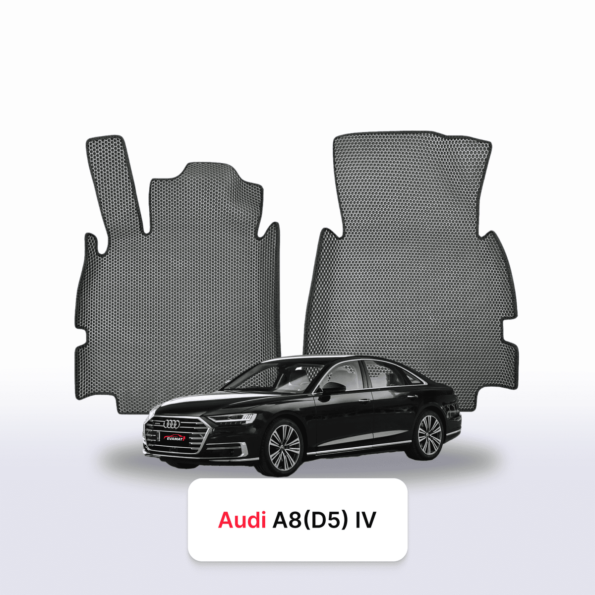 Fußmatten EVA für Audi A8(D5) vor-facelift 4 gen 2017-2023 Jahr