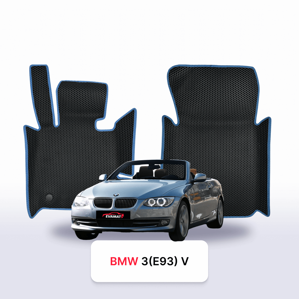 Fußmatten EVA für BMW 3(E93) 5 gen 2004-2013 Jahr CABRIO