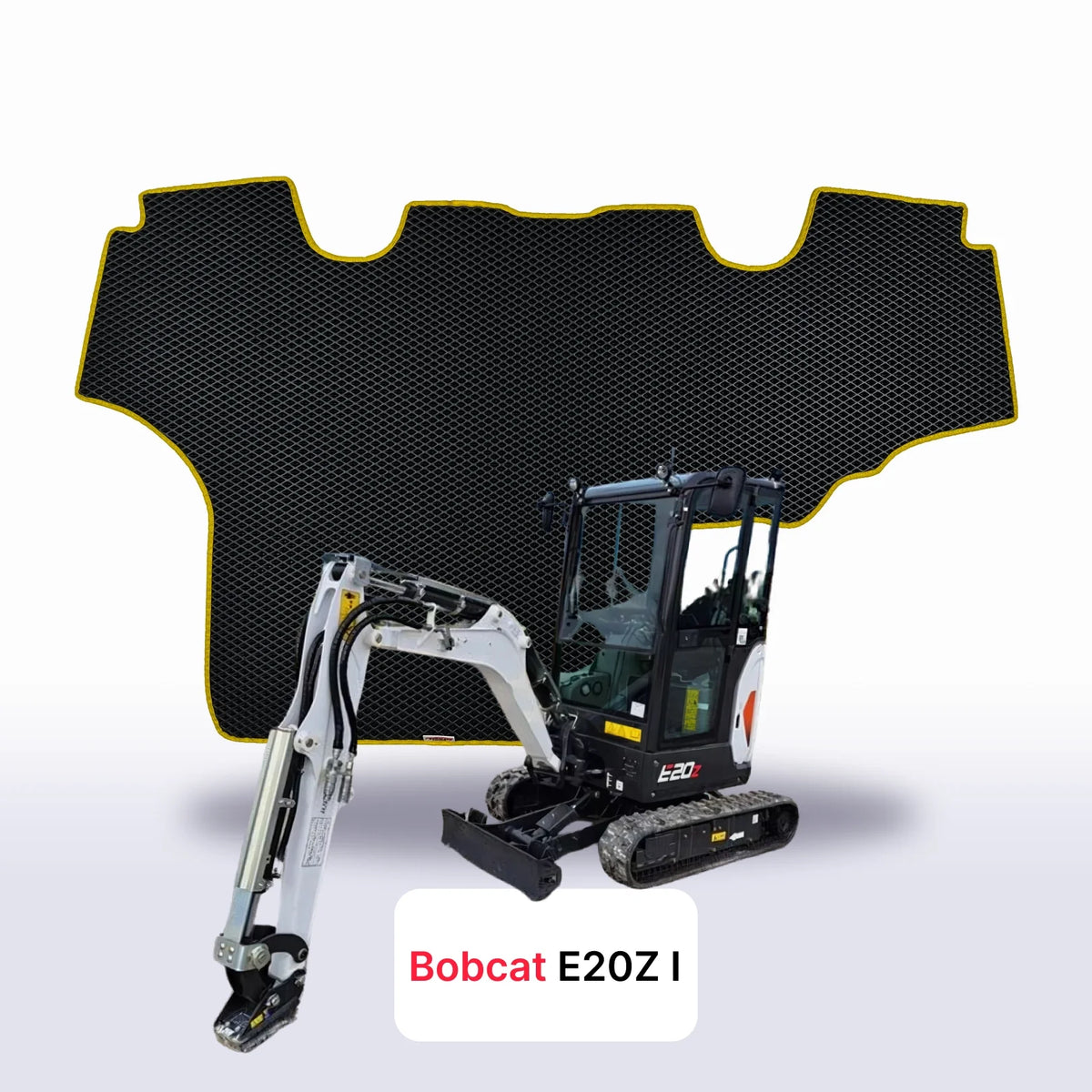 Fußmatten EVA für Bobcat E20Z 1 gen 2014-2021 Jahr BAGGER
