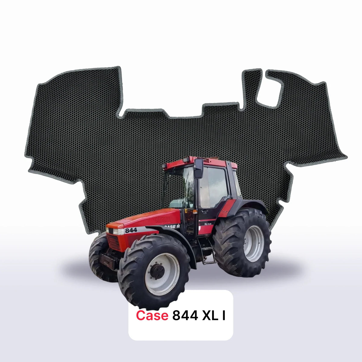 Fußmatten EVA für Case 844 XL 1 gen 1984 Jahr TRAKTOR