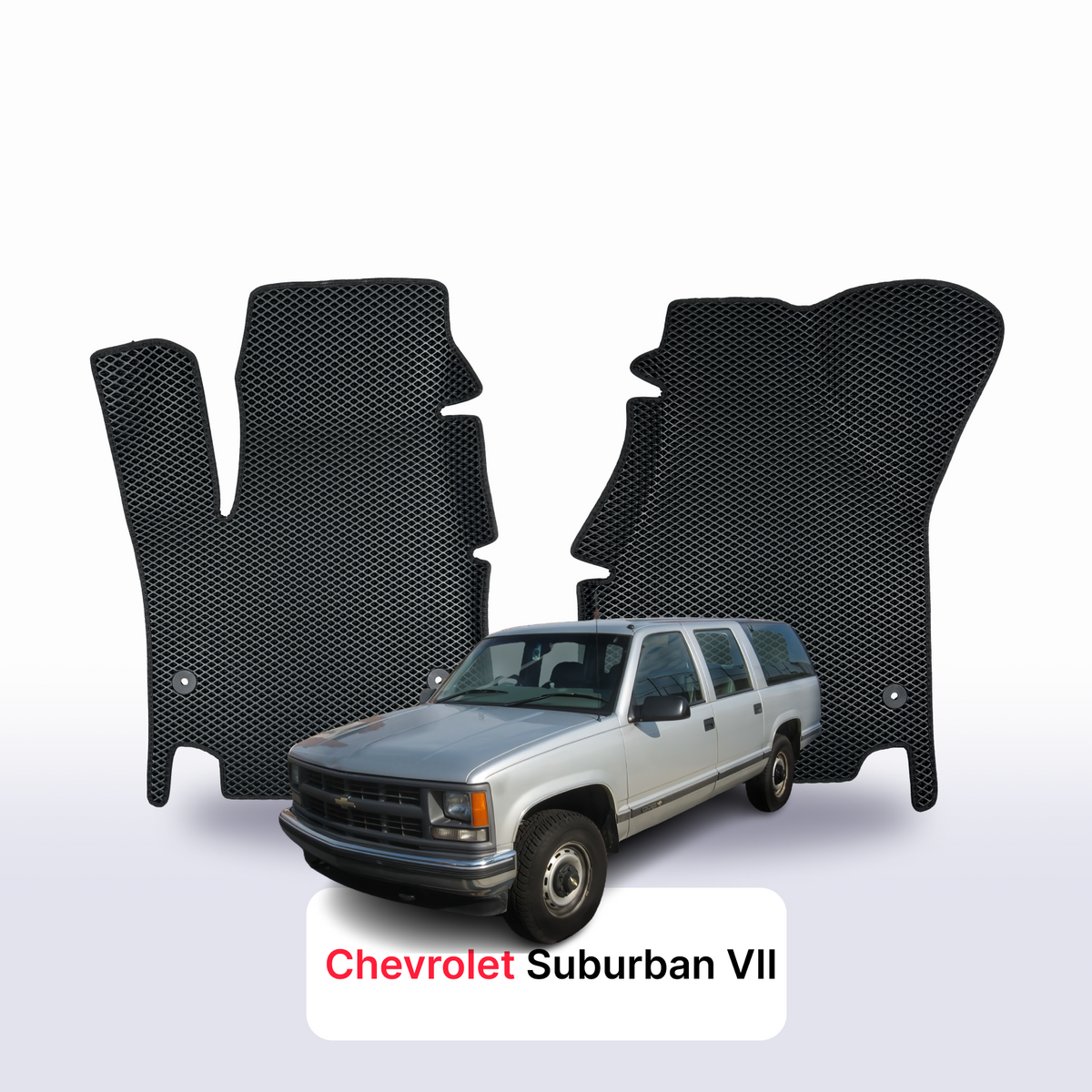 Fußmatten EVA für Chevrolet Suburban(GMT410) 8 gen 1991-2001 Jahr SUV