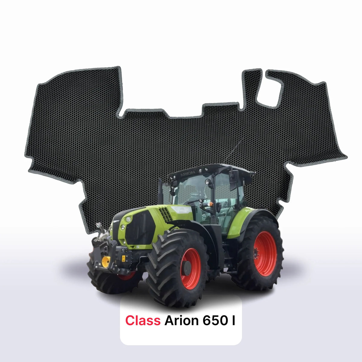 Fußmatten EVA für Claas Arion 650 1 gen 2012-2027 Jahr TRAKTOR