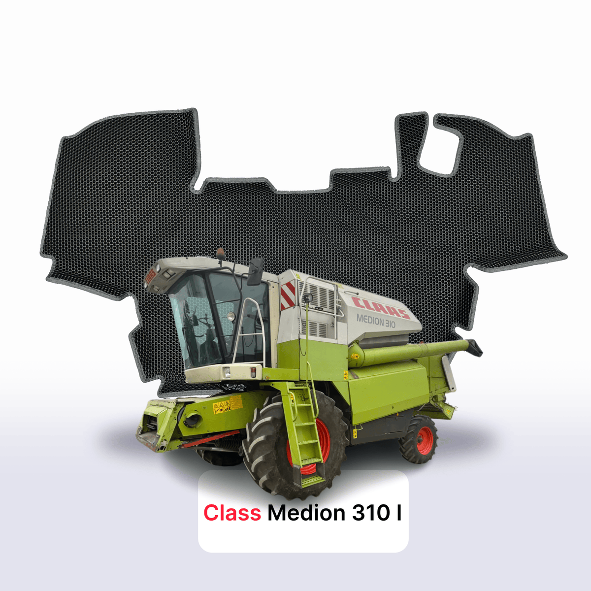 Fußmatten EVA für Claas Medion 310 1 gen 2003-2009 Jahr TRAKTOR