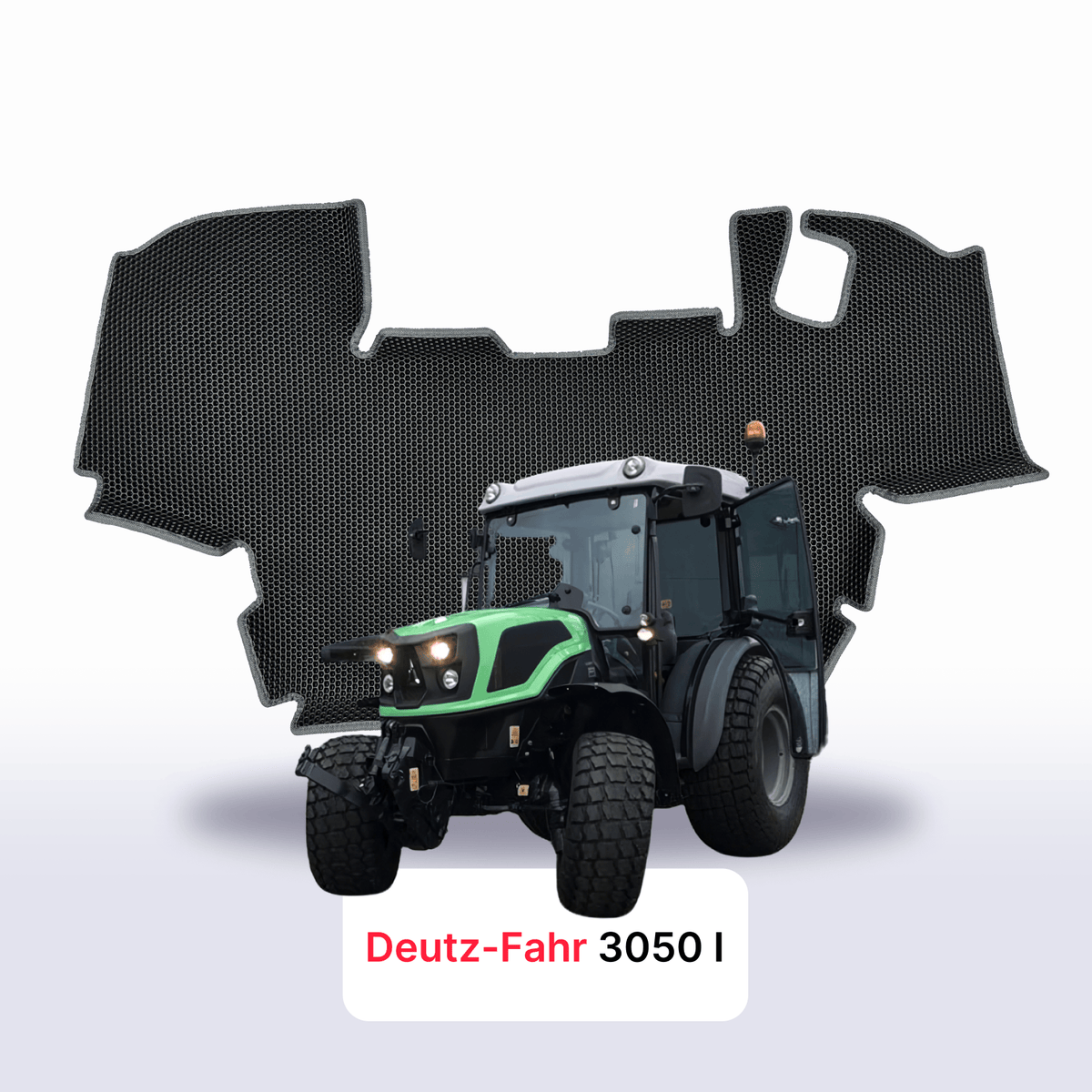 Fußmatten EVA für Deutz-Fahr 3050 1 gen 2020-2024 Jahr TRAKTOR