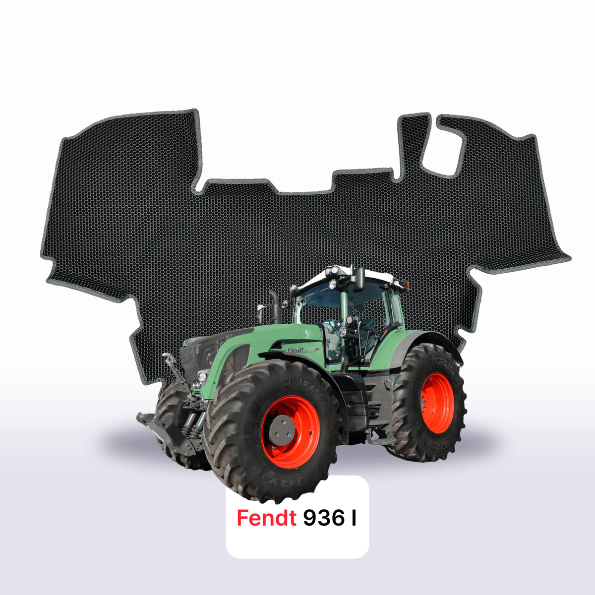 Fußmatten EVA für Fendt 936 1 gen 2006-2023 Jahr TRAKTOR