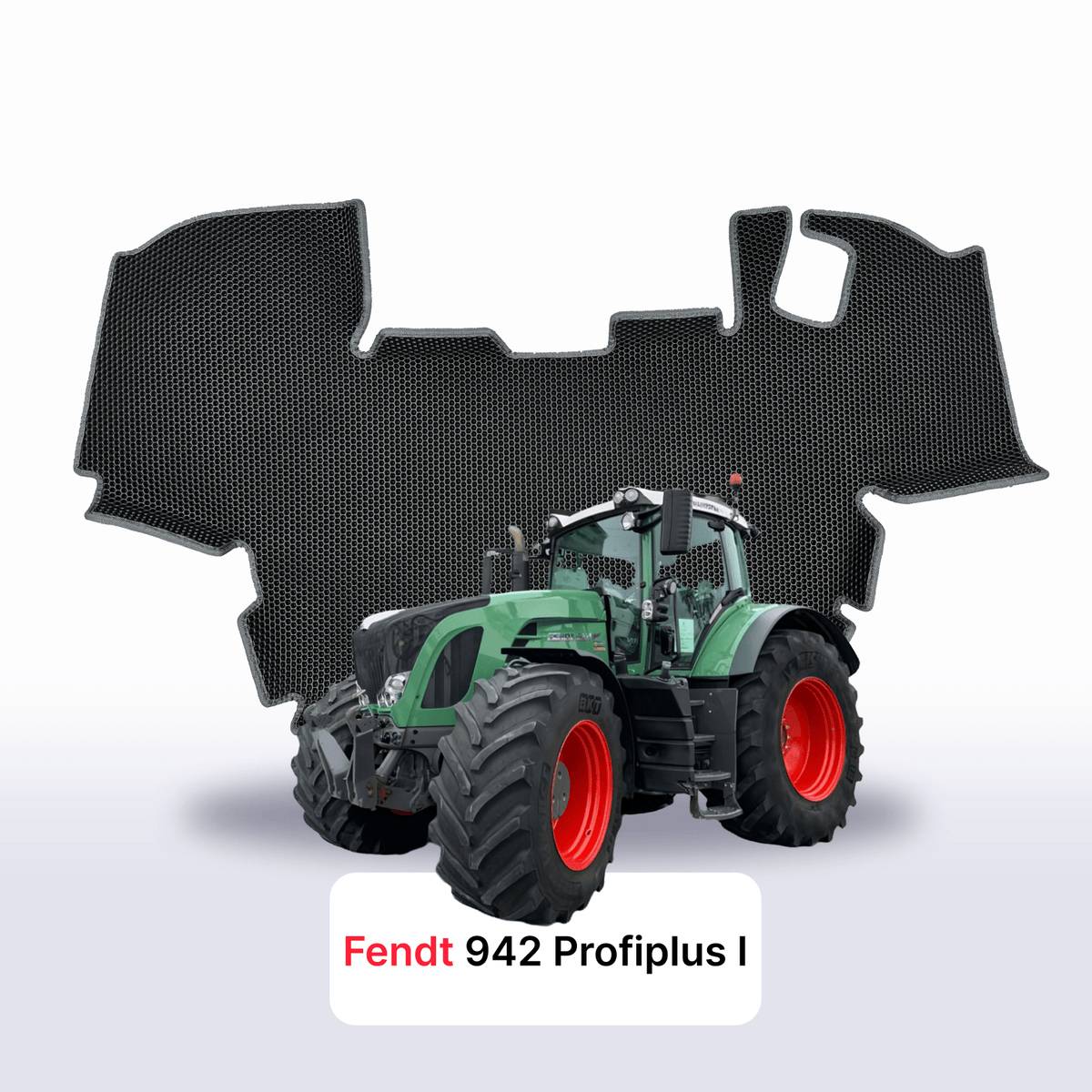 Fußmatten EVA für Fendt 942 Profi Plus 2019-2028 Jahr TRAKTOR