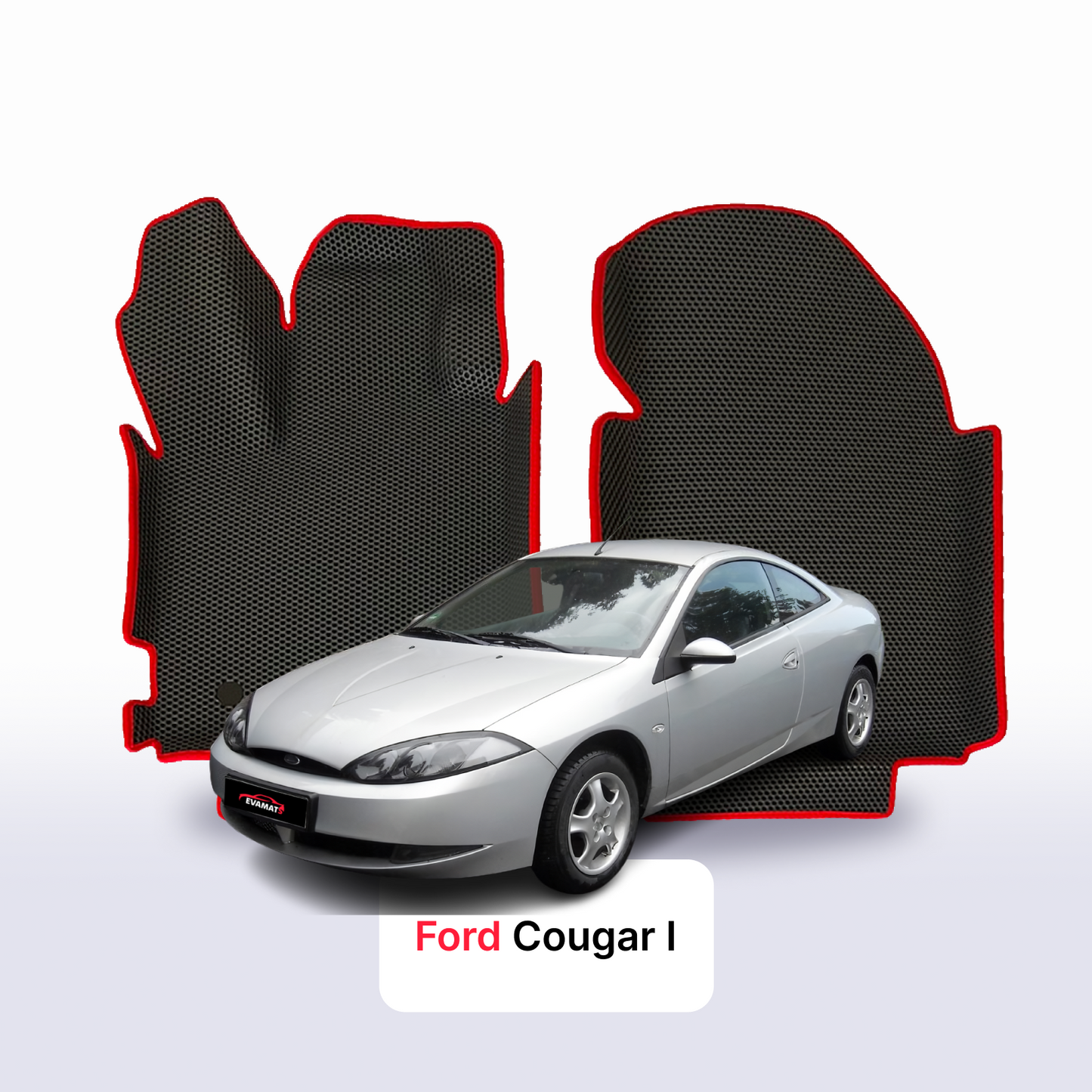 Fußmatten EVA für Ford Cougar 1 gen 1998-2002 Jahr COUPE