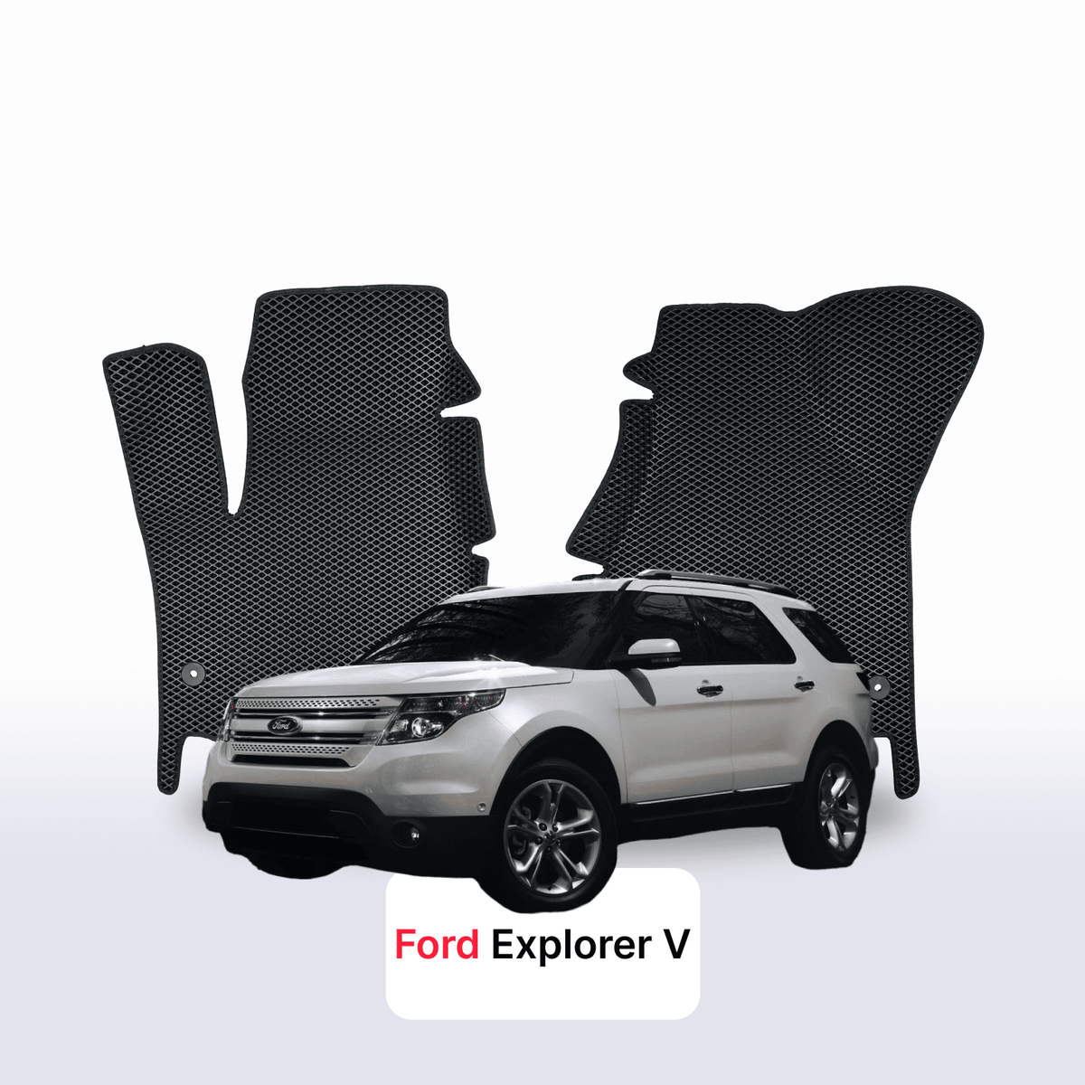 Fußmatten EVA für Ford Explorer 5 gen 2010-2019 Jahr SUV
