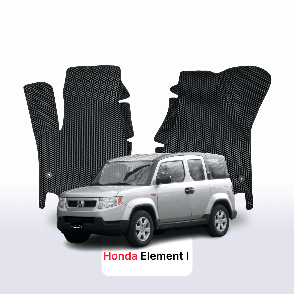 Fußmatten EVA für Honda Element 1 gen 2002-2011 Jahr SUV