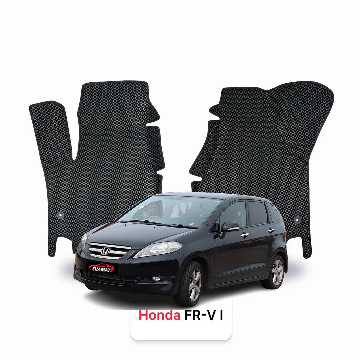 Fußmatten EVA für Honda FR-V 1 gen 2004-2009 MINIVAN