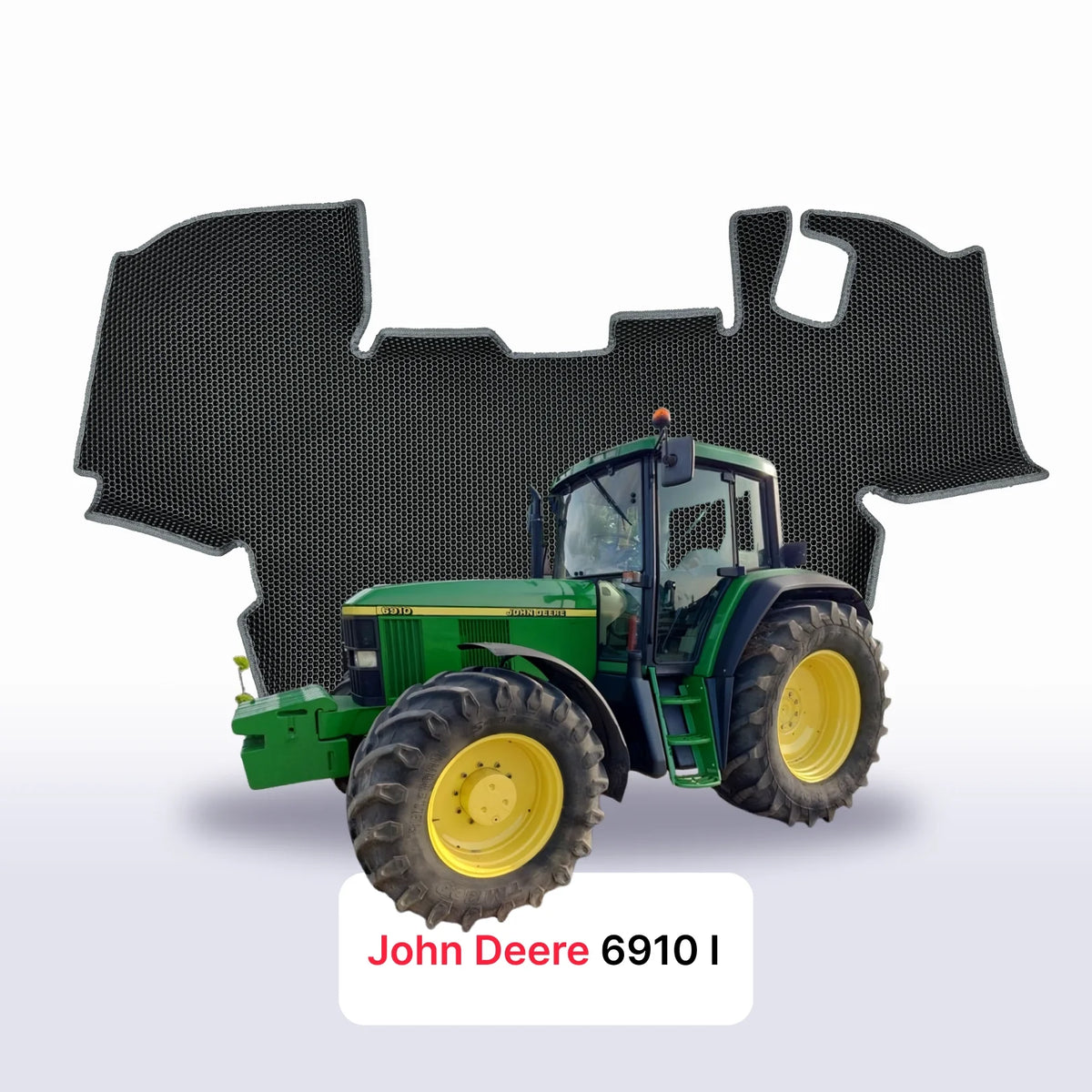Fußmatten EVA für John Deere 6910 1 gen 1997-2001 Jahr TRAKTOR