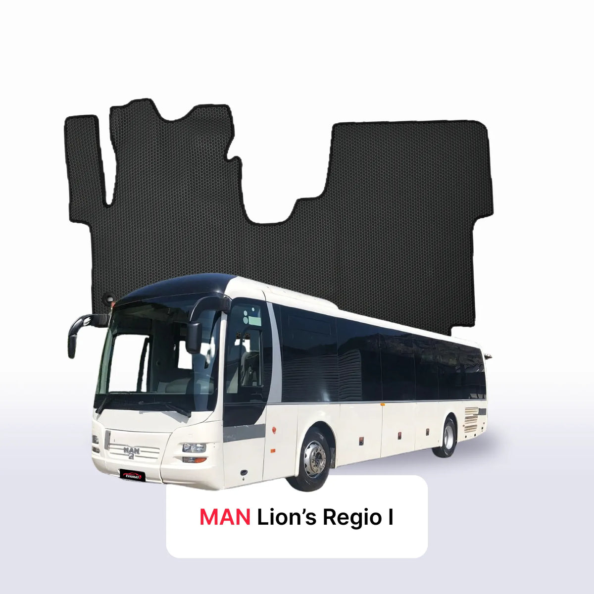 Fußmatten EVA für MAN Lion’s Regio 1 gen 2004-2017 jahr BUS