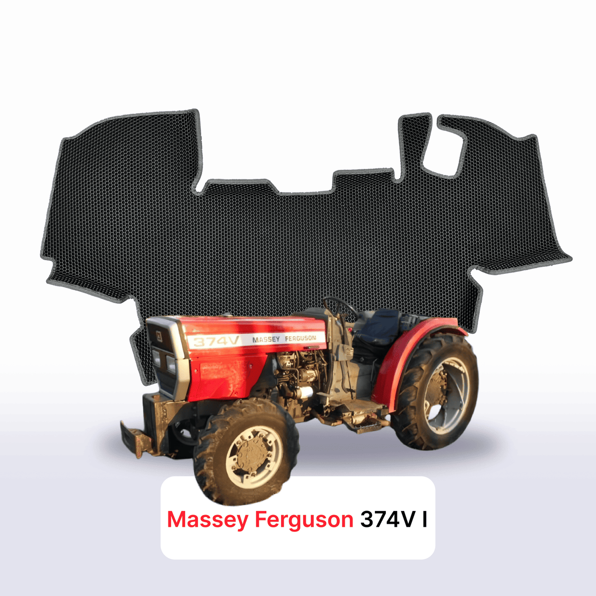 Fußmatten EVA für Massey Ferguson 374V 1996-2026 Jahr TRAKTOR