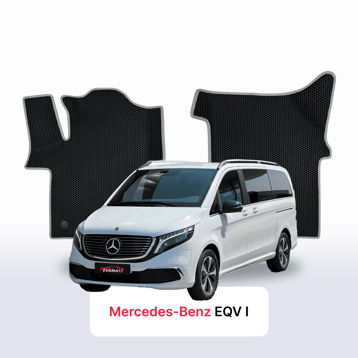 Fußmatten EVA für Mercedes-Benz EQV (N447) 1 gen 2019-2028 Jahr MINIVAN