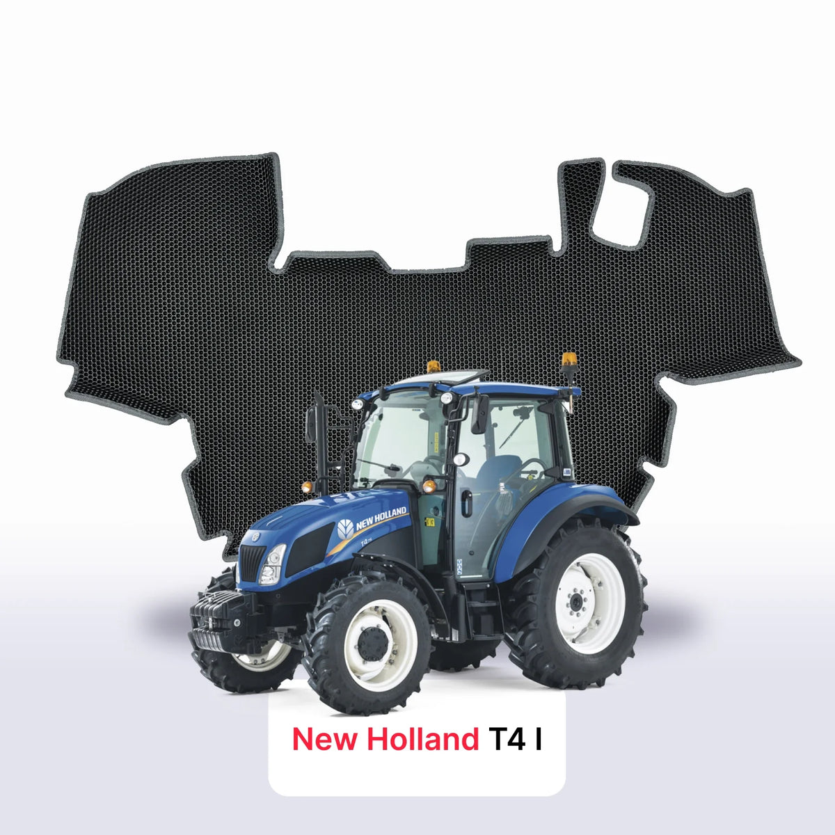 Fußmatten EVA für New Holland T4 1 gen 2017-2027 Jahr TRAKTOR