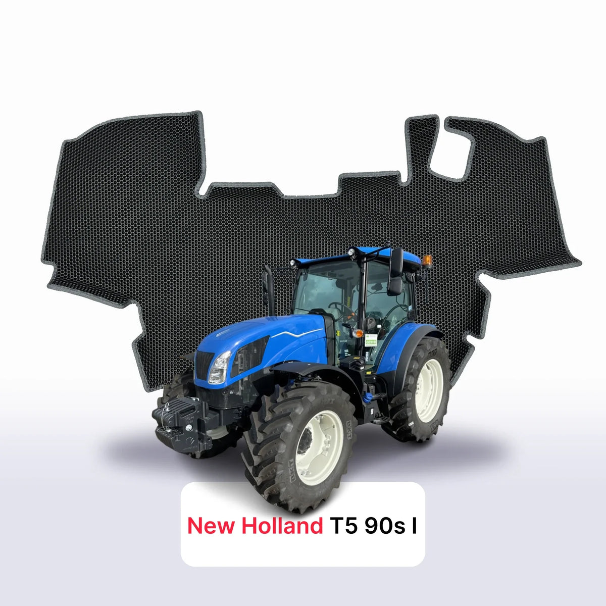 Fußmatten EVA für New Holland T5 90s 1 gen 2022-2027 Jahr TRAKTOR