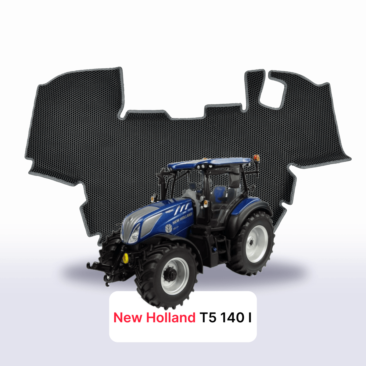 Fußmatten EVA für New Holland T5 140 1 gen 2020-2024 Jahr TRAKTOR