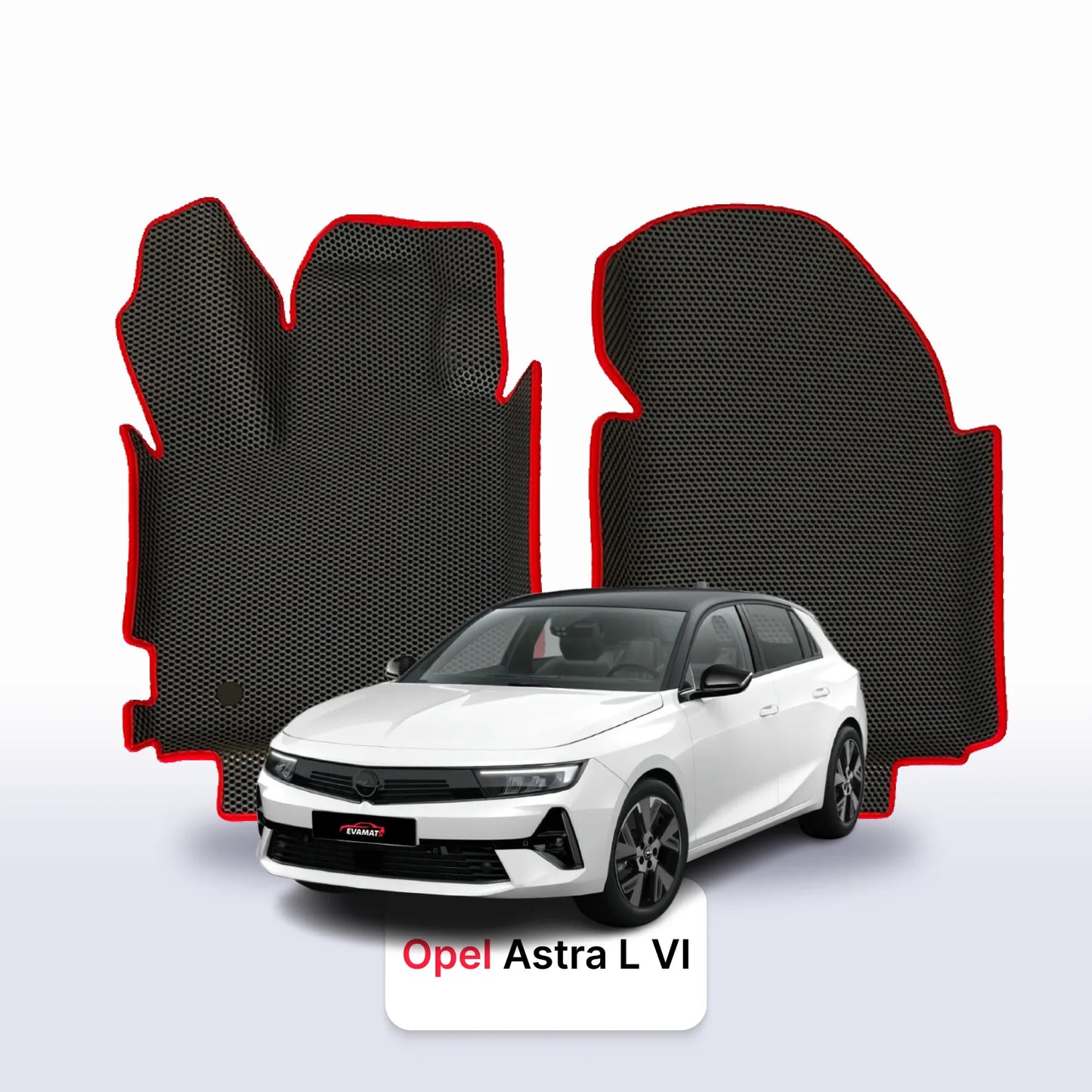 Fußmatten EVA für Opel Astra L 6 gen 2021-2027 Electric HATCHBACK 5 door