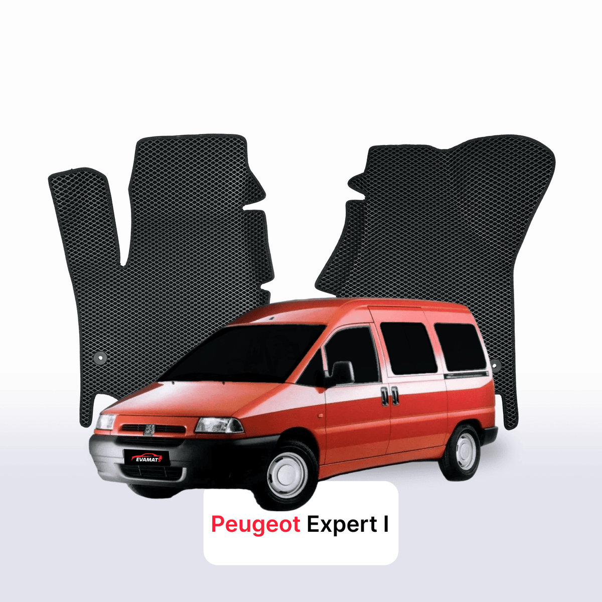 Fußmatten EVA für Peugeot Expert(MT) 1 gen 1995-2006 Jahr MINIVAN