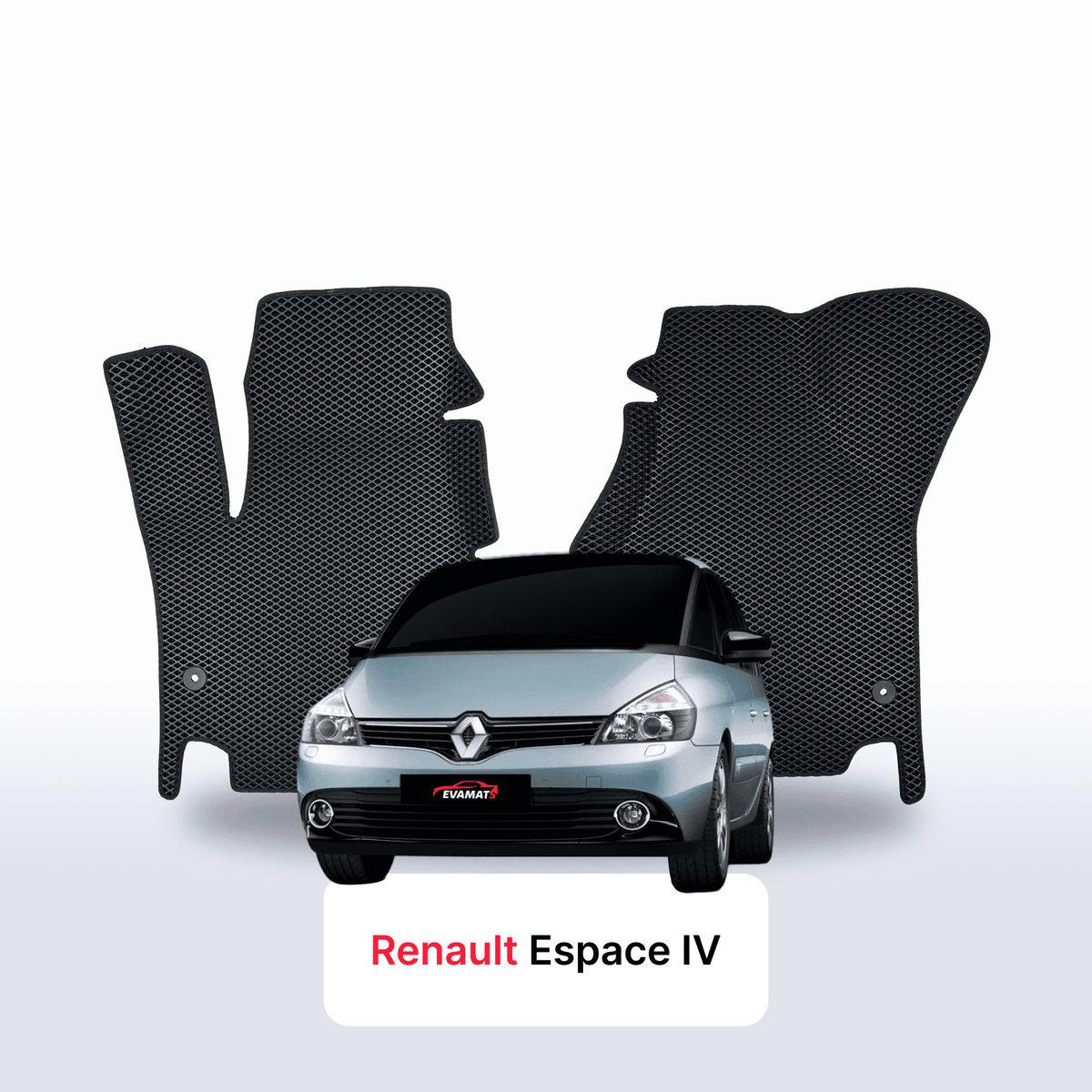 Fußmatten EVA für Renault Espace 4 gen 2002-2014 Jahr MINIVAN