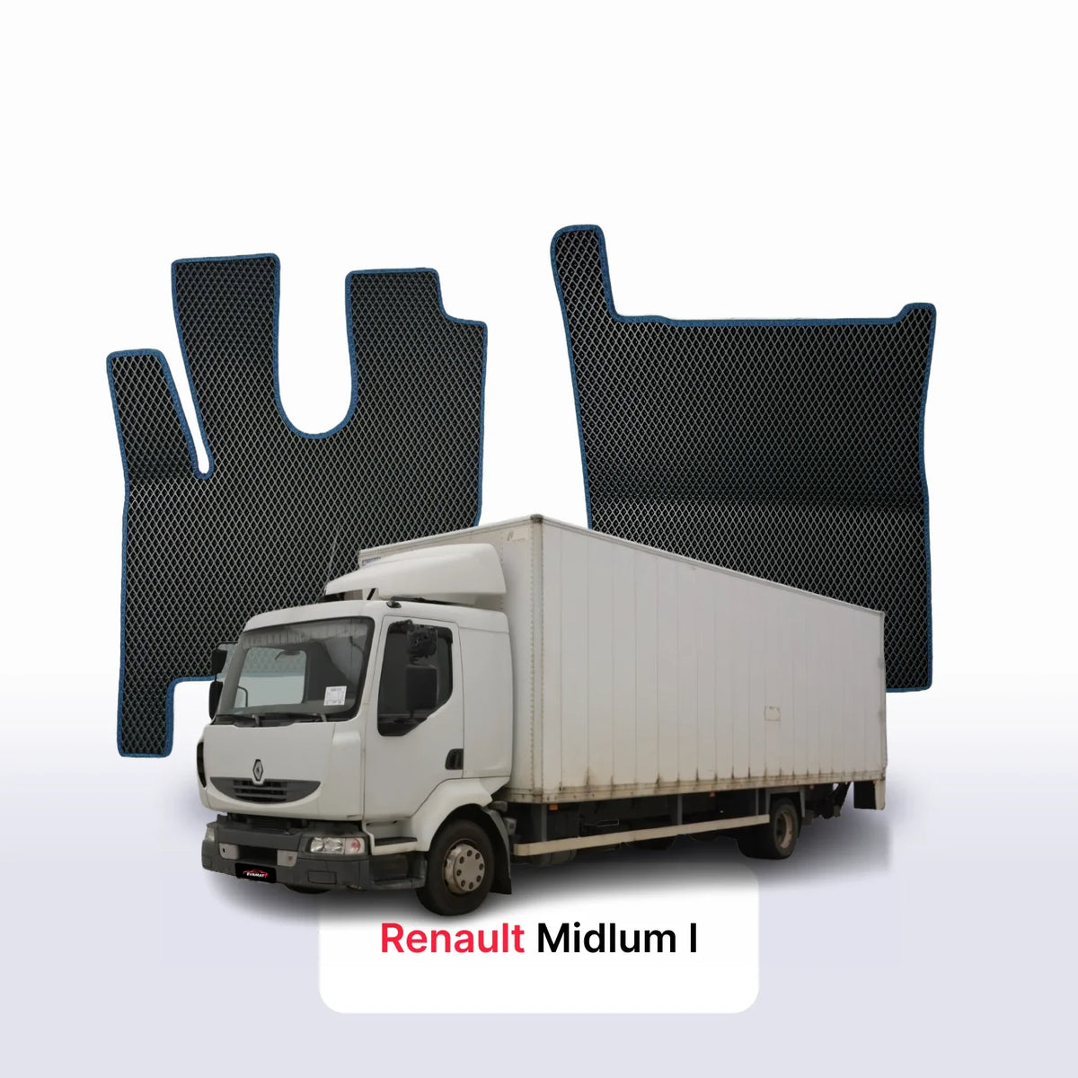 Fußmatten EVA für Renault Midlum 1 gen 2000-2014 Jahr LKW