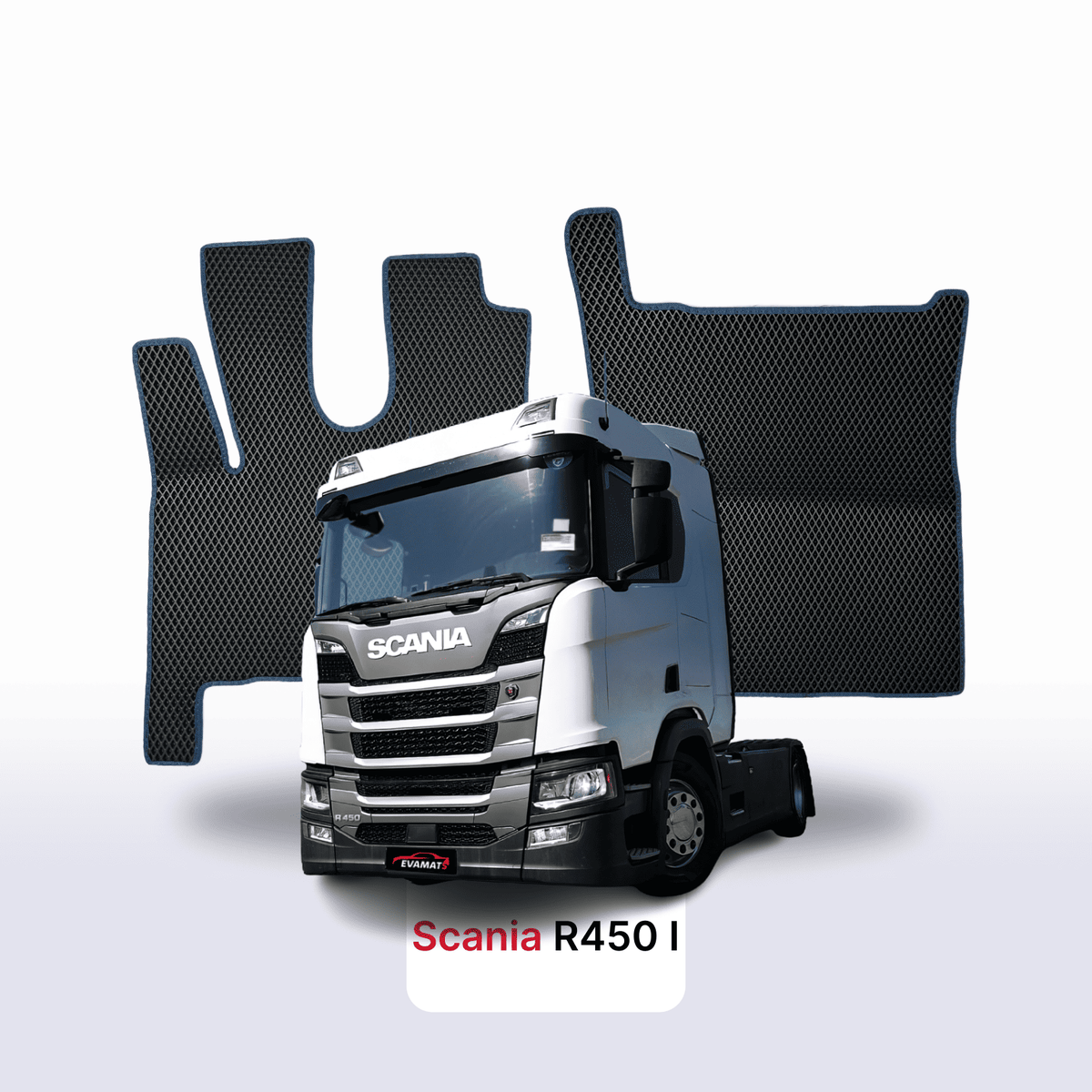 Fußmatten EVA für Scania R450 1 gen 2004-2024 Jahr LKW