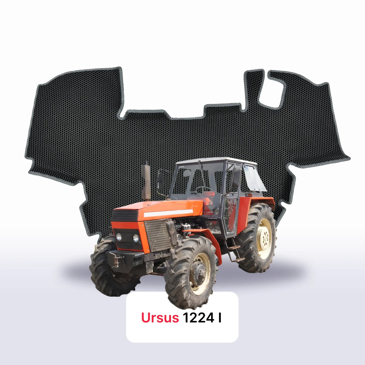 Fußmatten EVA für Ursus 1224 1 gen 1984-2009 Jahr TRAKTOR