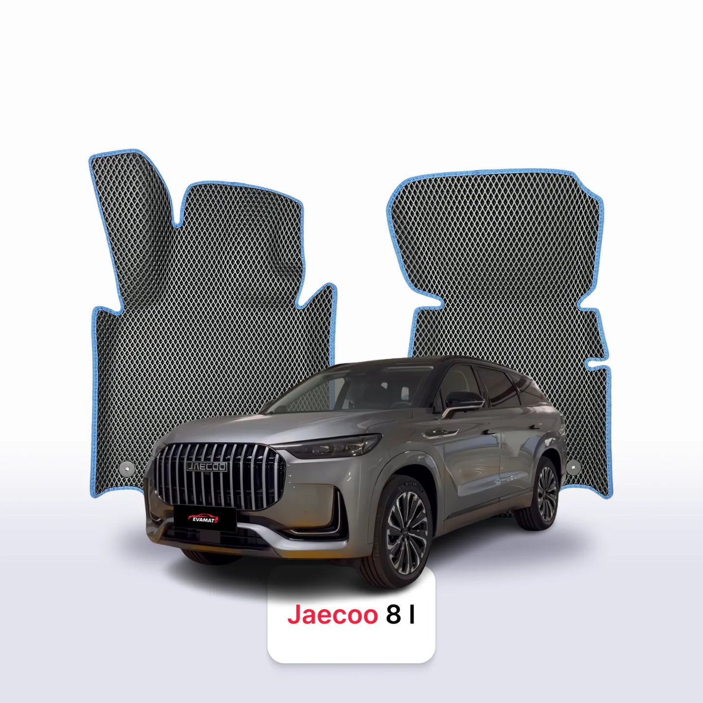Fußmatten EVA für Jaecoo J8 1 gen 2023-2028 SUV