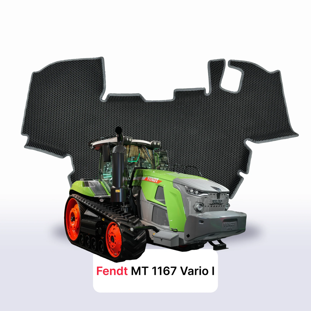 Fußmatten EVA für Fendt MT 1167 Vario 1 gen 2020-2026 Jahr TRAKTOR