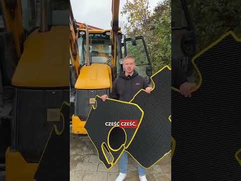 Fußmatten EVA für JCB 3CX 1 gen 2008-2024 jahr BAGGER