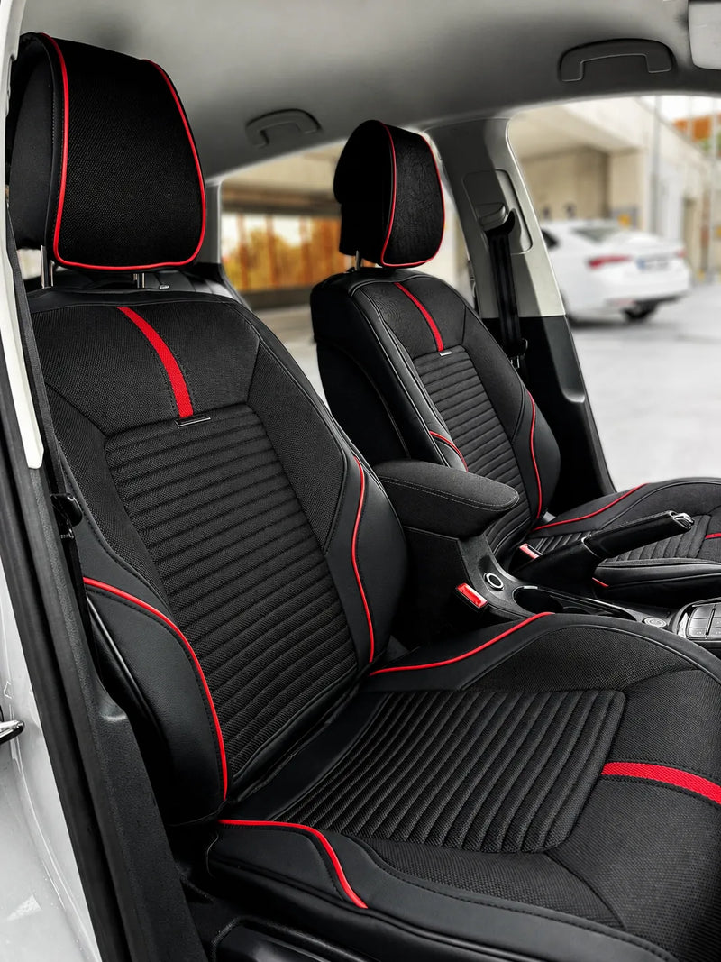 Sportliche 5D Premium-Autositzbezüge - Bild 1