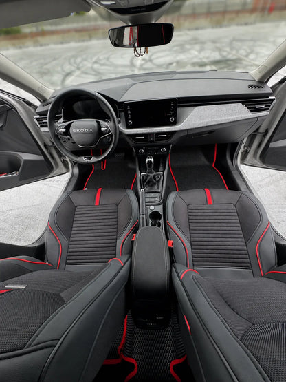 Sportliche 5D Premium-Autositzbezüge - Bild 3