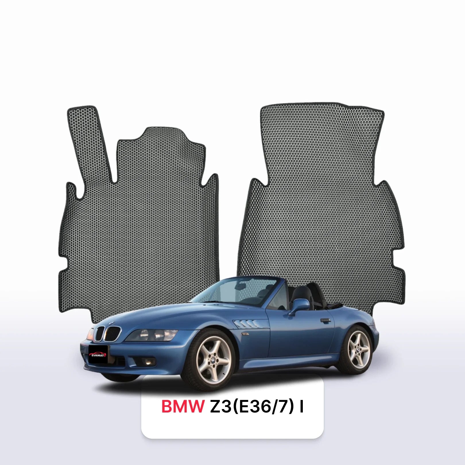 Fußmatten EVA für BMW Z3(E36/7) 1 gen 1995-2002 jahr CABRIO