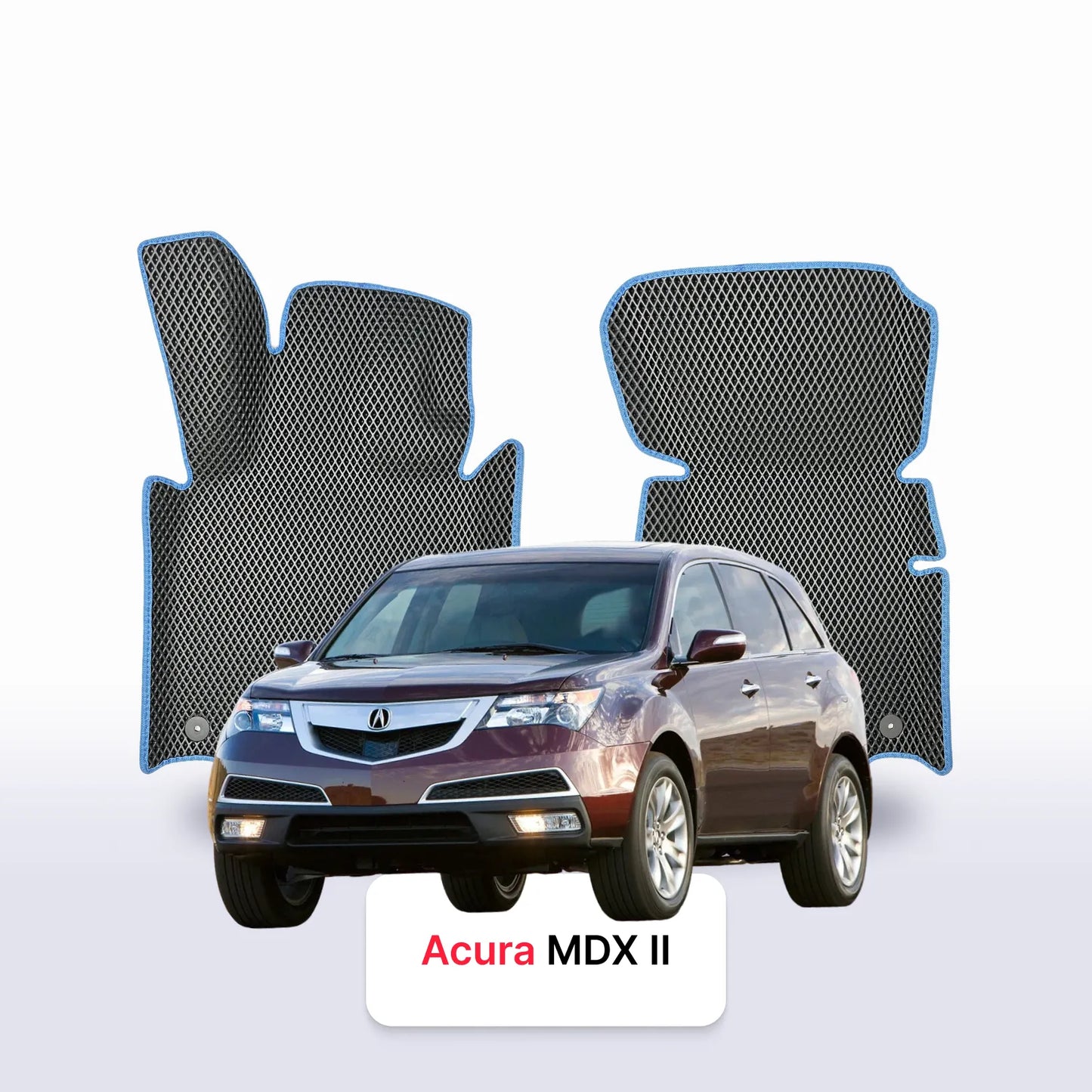 Fußmatten EVA für Acura MDX 2 gen 2006-2013 jahr SUV