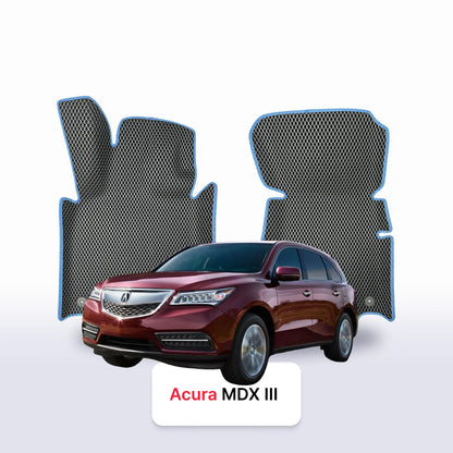 Fußmatten EVA für Acura MDX 3 gen 2013-2020 jahr SUV