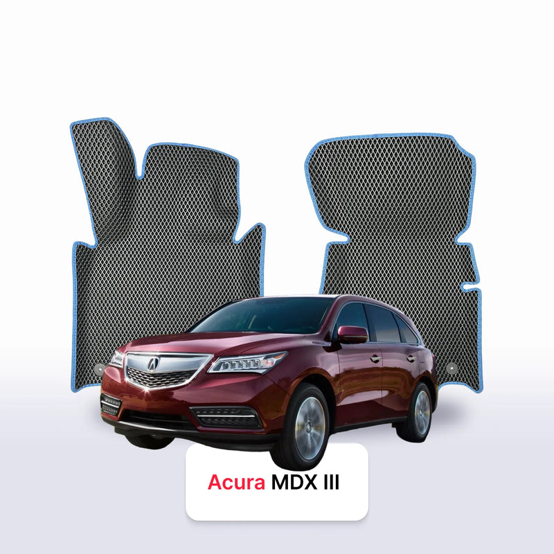 Fußmatten EVA für Acura MDX 3 gen 2013-2020 jahr SUV