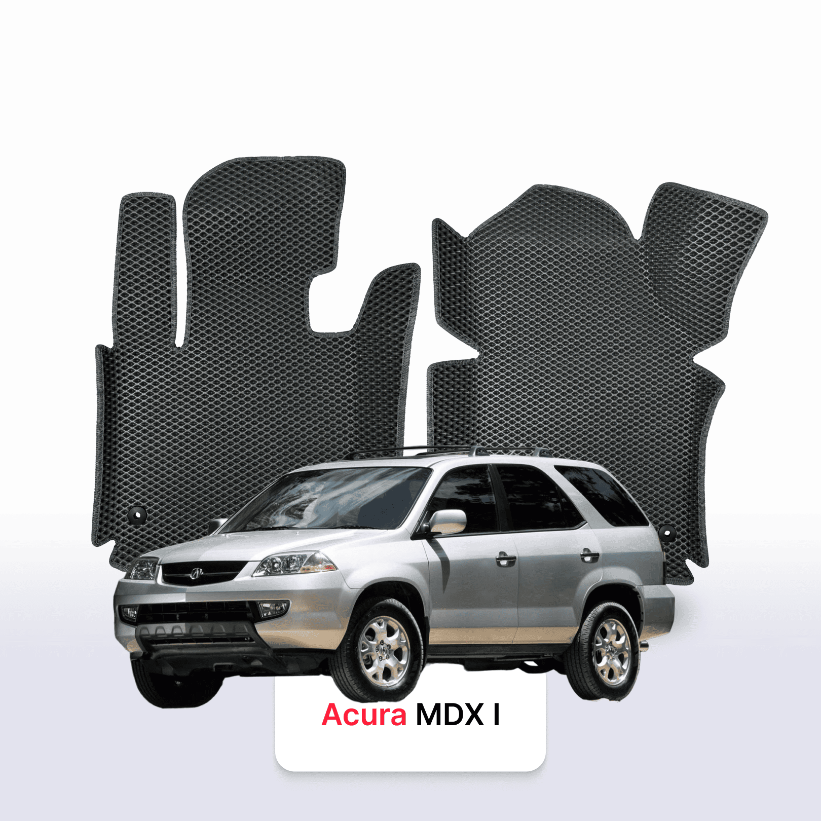 Fußmatten EVA für Acura MDX 1 gen 2000-2006 jahr SUV