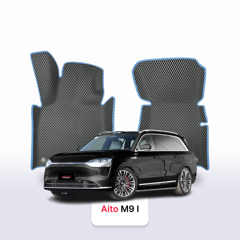 Car mats EVA for Aito M9 1 gen 2023-2028 year SUV