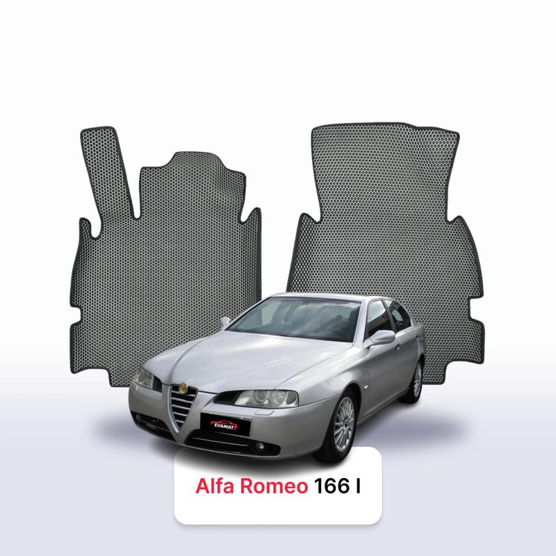 Fußmatten EVA für Alfa Romeo 166 1998-2007 jahr LIMOUSINE