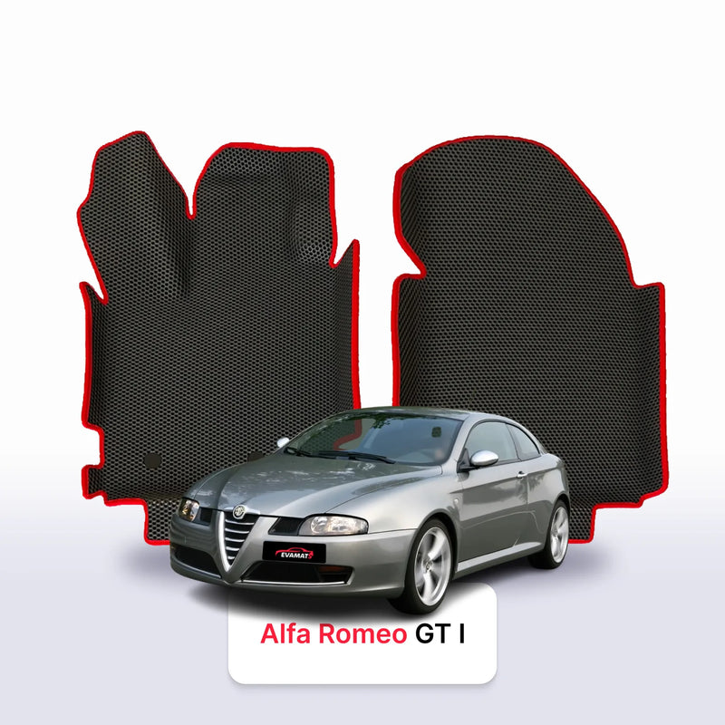 Fußmatten EVA für Alfa Romeo GT 1 gen 2003-2010 jahr COUPE