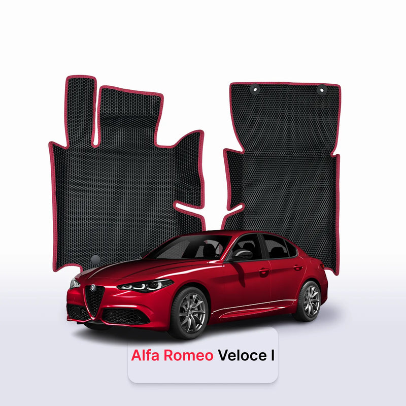Fußmatten EVA für Alfa Romeo Veloce 1 gen 2015-2023 jahr LIMOUSINE