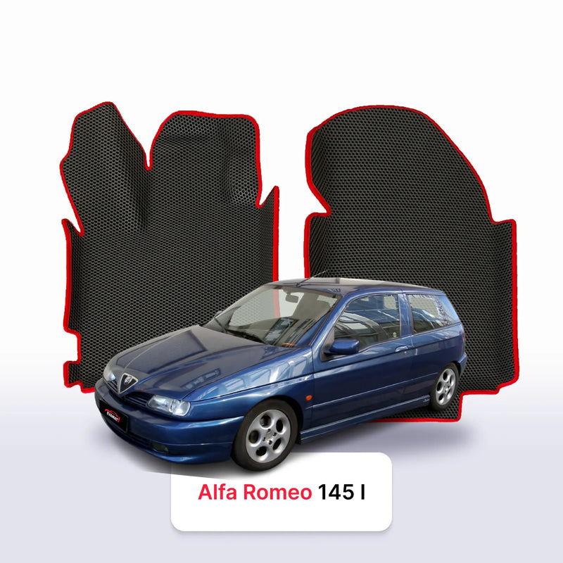 Car mats EVA for Alfa Romeo 145 1 gen 1994-2000 year HATCHBACK 3 door
