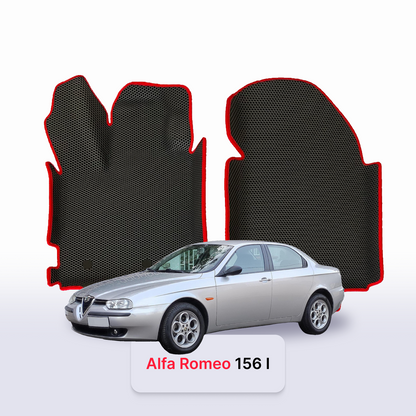 Fußmatten EVA für Alfa Romeo 156 1997-2006 Jahr LIMOUSINE