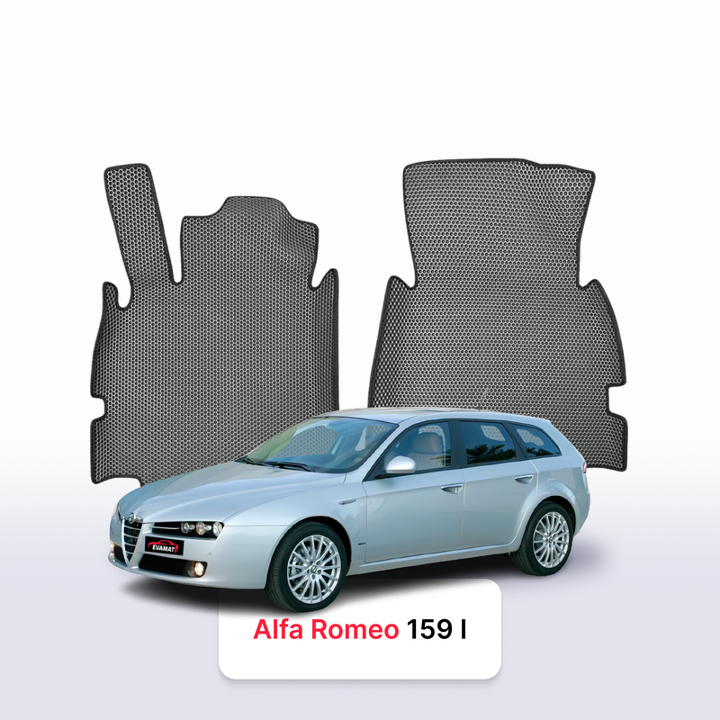 Fußmatten EVA für Alfa Romeo 159 2005-2011 jahr KOMBI
