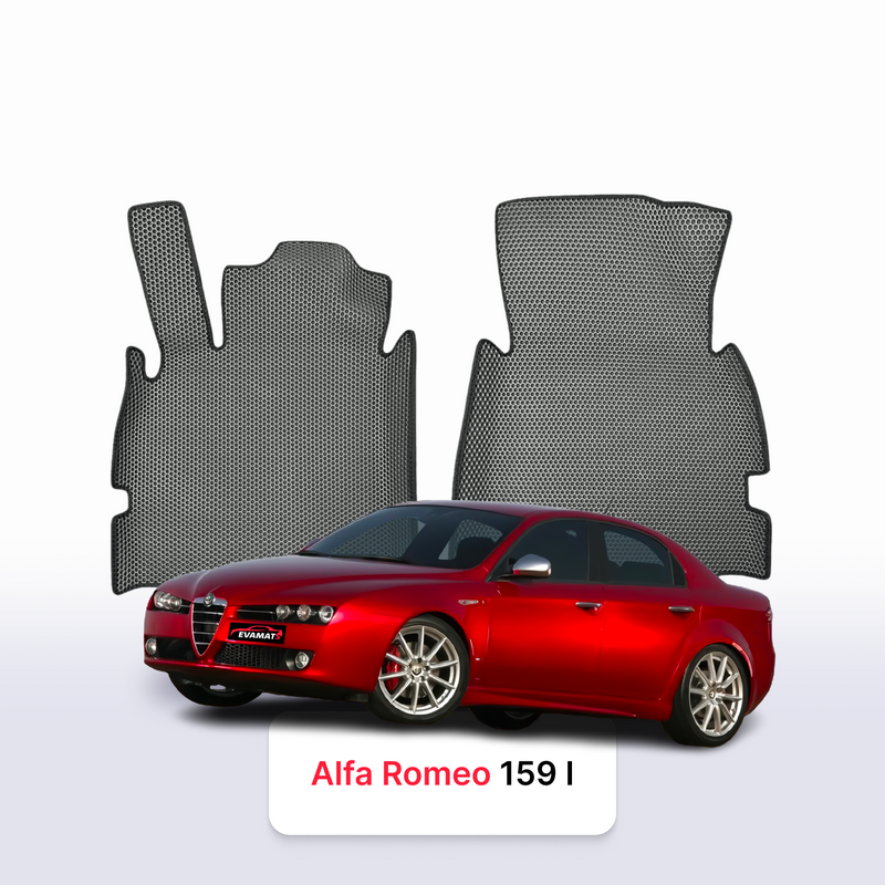 Fußmatten EVA für Alfa Romeo 159 2005-2011 jahr LIMOUSINE