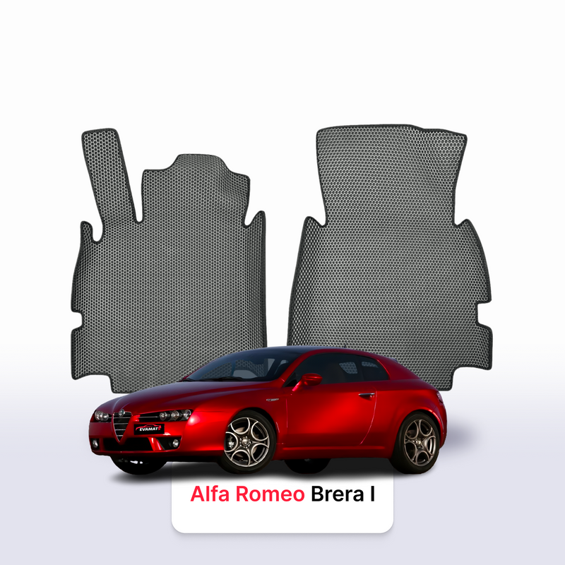Fußmatten EVA für Alfa Romeo Brera 2005-2010 jahr SCHÄGHECK 3 türer