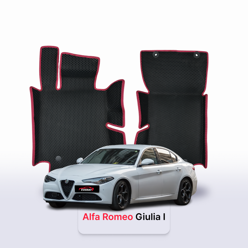 Fußmatten EVA für Alfa Romeo Giulia(952) 2 gen 2015-2028 jahr LIMOUSINE