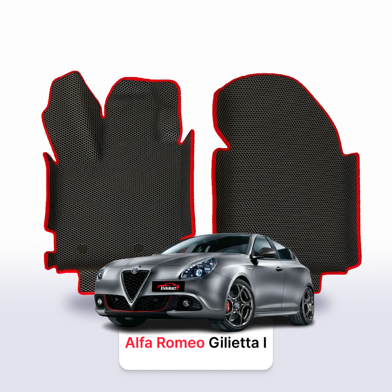 Fußmatten EVA für Alfa Romeo Giulietta(940) 2010-2020 jahr SCHÄGHECK 5 türer
