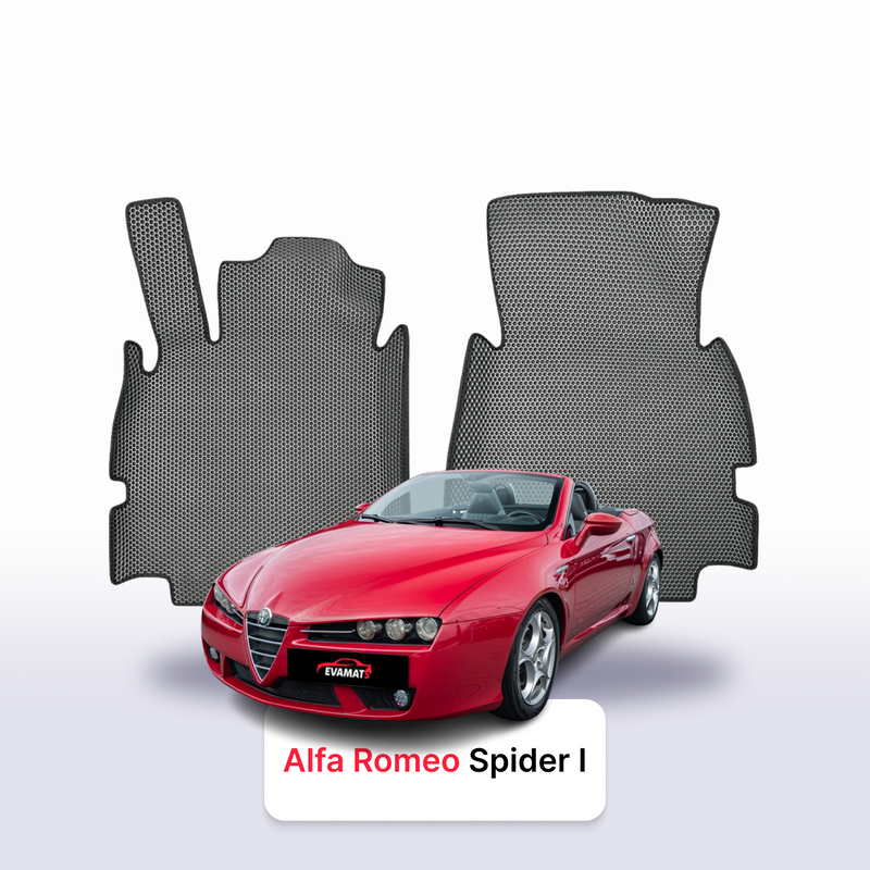 Fußmatten EVA für Alfa Romeo Spider 2005-2010 jahr CABRIO