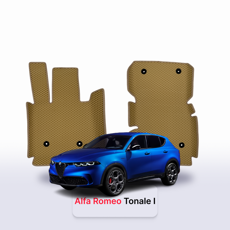 Fußmatten EVA für Alfa Romeo Tonale 1 gen 2022-2028 jahr SUV